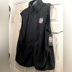 Mens NFL sideline vest